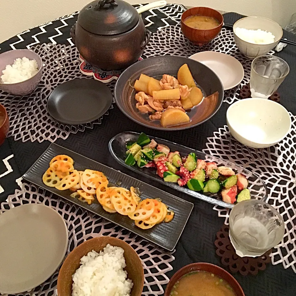 ある日の晩ご飯♪…やっぱり和食が一番(*^^*)|Yuka Tさん