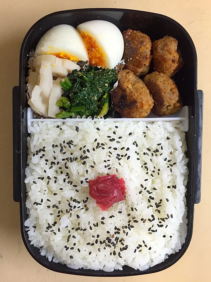 Snapdishの料理写真:お弁当／男子高校生|nayutaさん