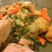 Cous cous ceaser salad|joe ventoさん