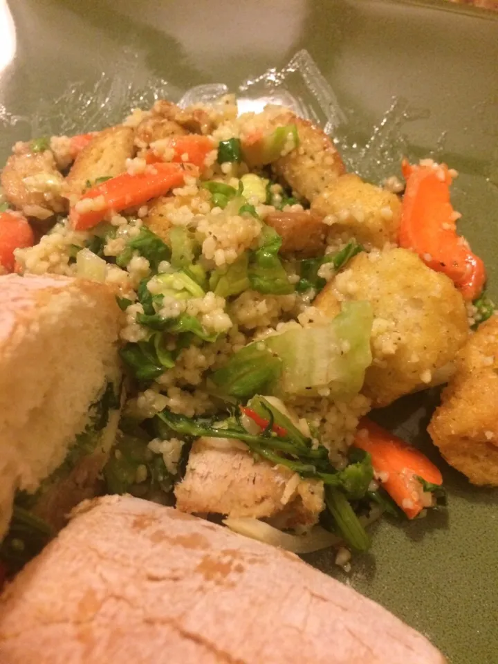 Cous cous ceaser salad|joe ventoさん