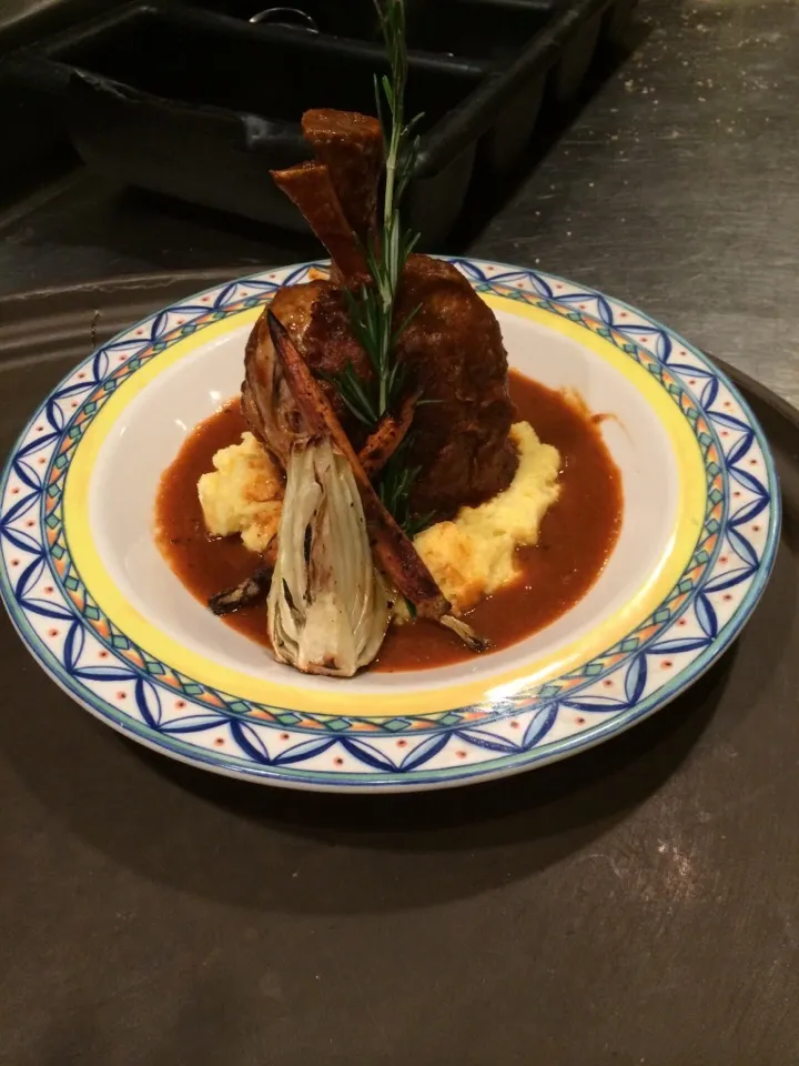 Pork osso bucco|joe ventoさん