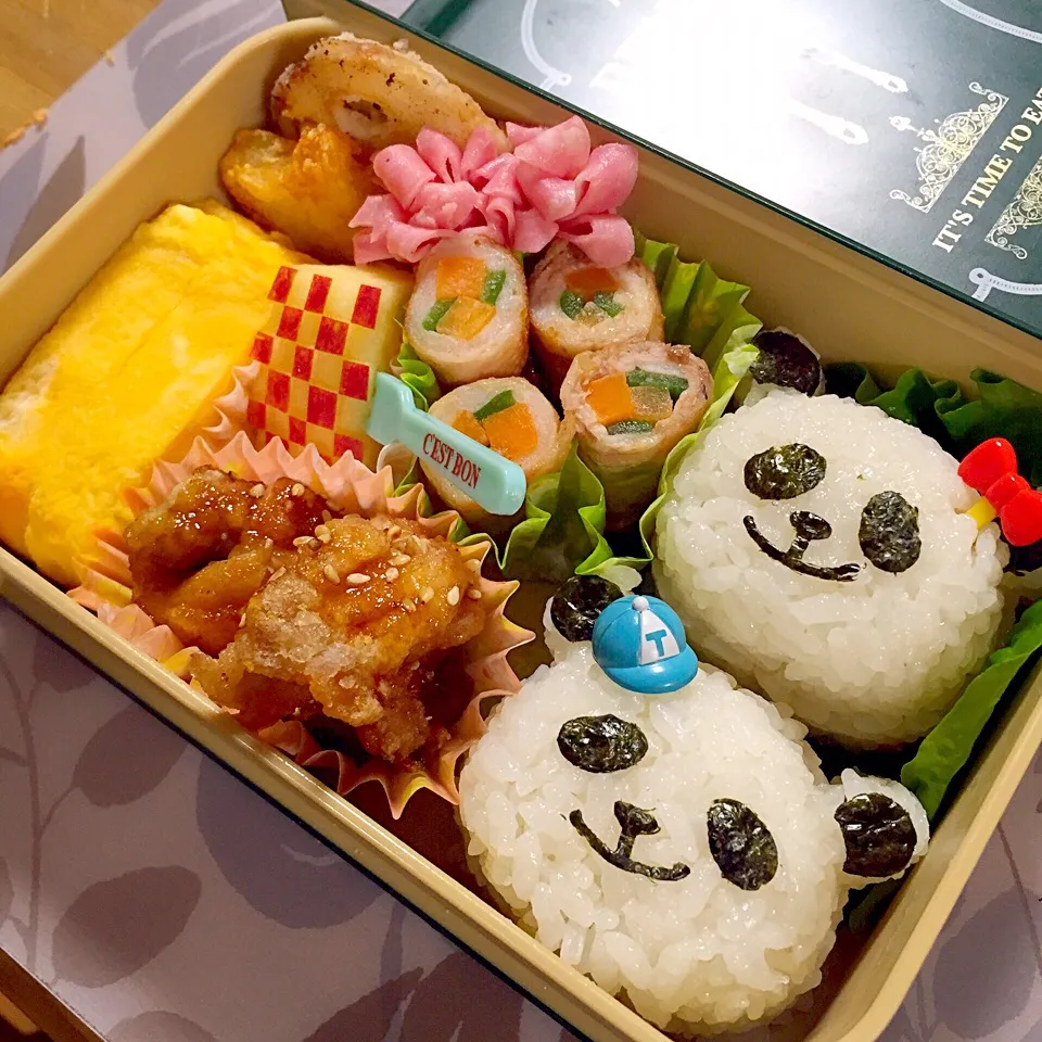 中学弁当🐼|honamiさん