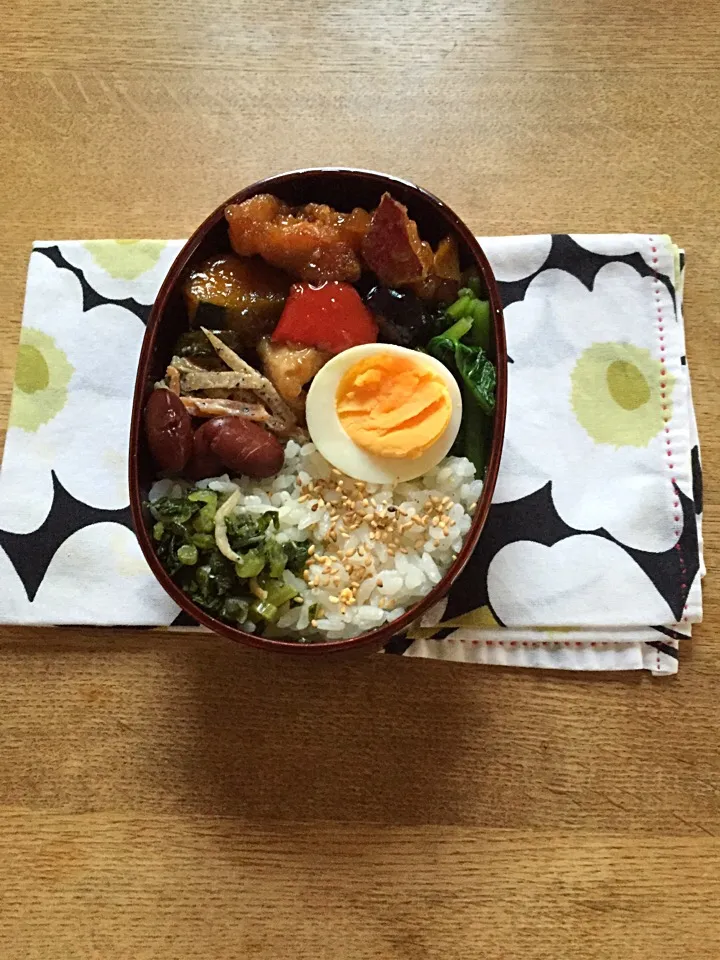 本日のお弁当|ボンジュール！さん