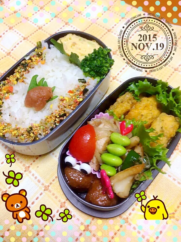 高1娘のお弁当|Chiekoさん