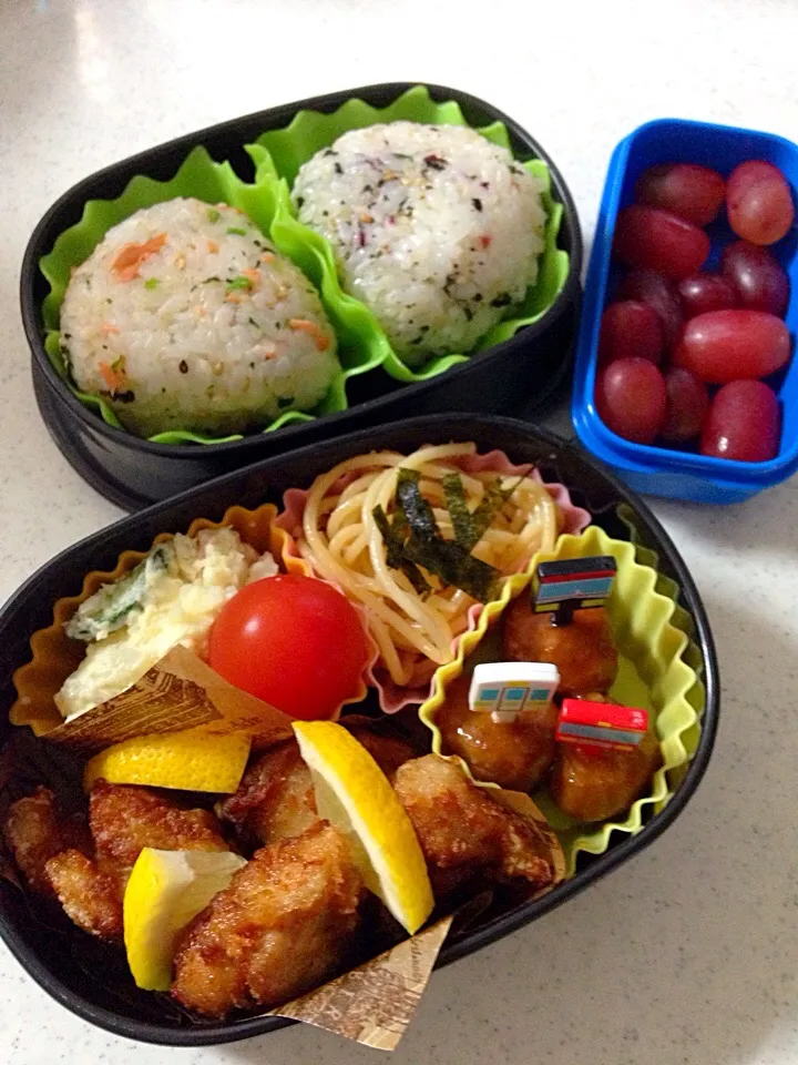 小学生のお弁当。|マイさん