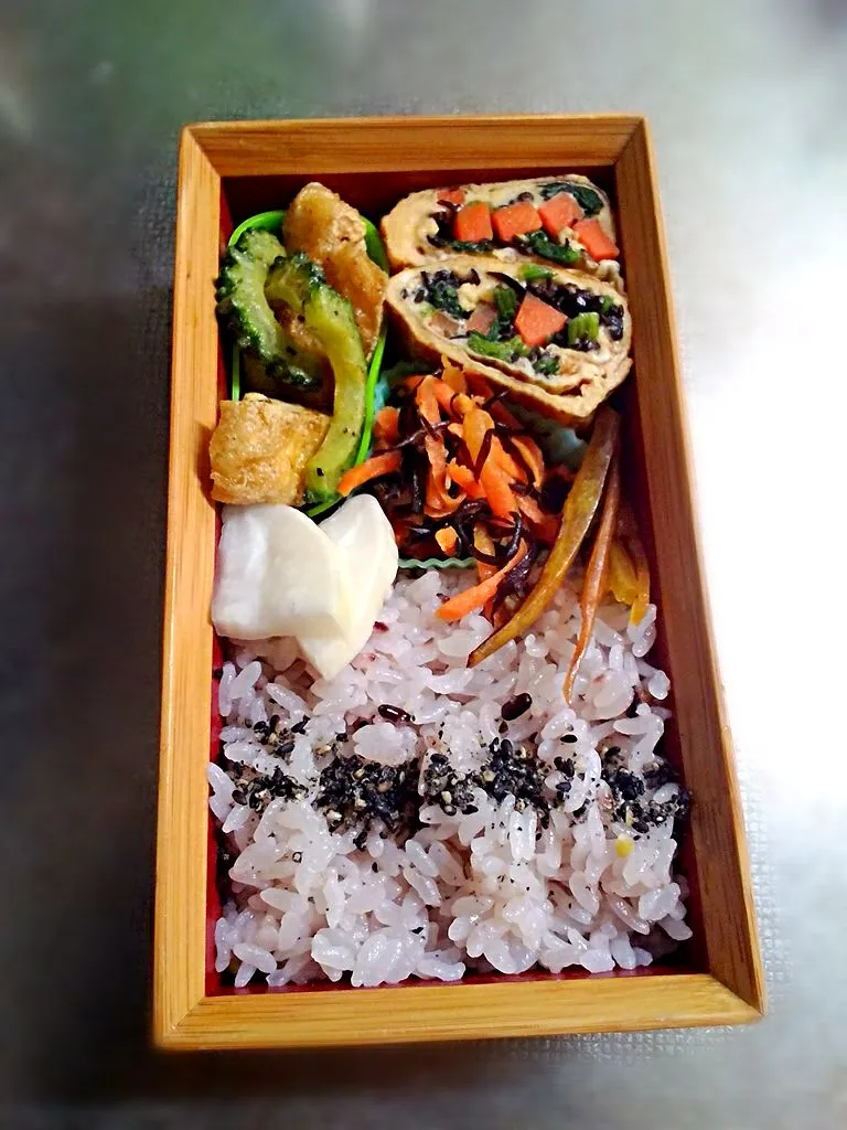 高校生のお弁当|せおりつさん