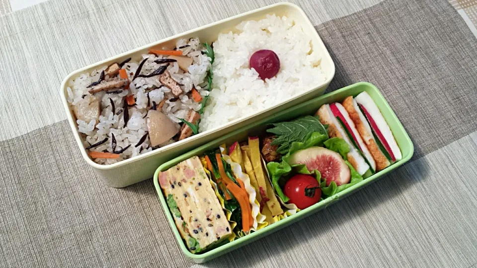 Snapdishの料理写真:11/19   主のお弁当|おちゃわんさん