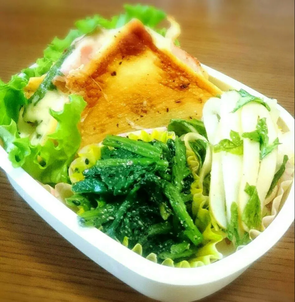 Snapdishの料理写真:今日の旦那ちゃん弁当😊✨|Yukiさん