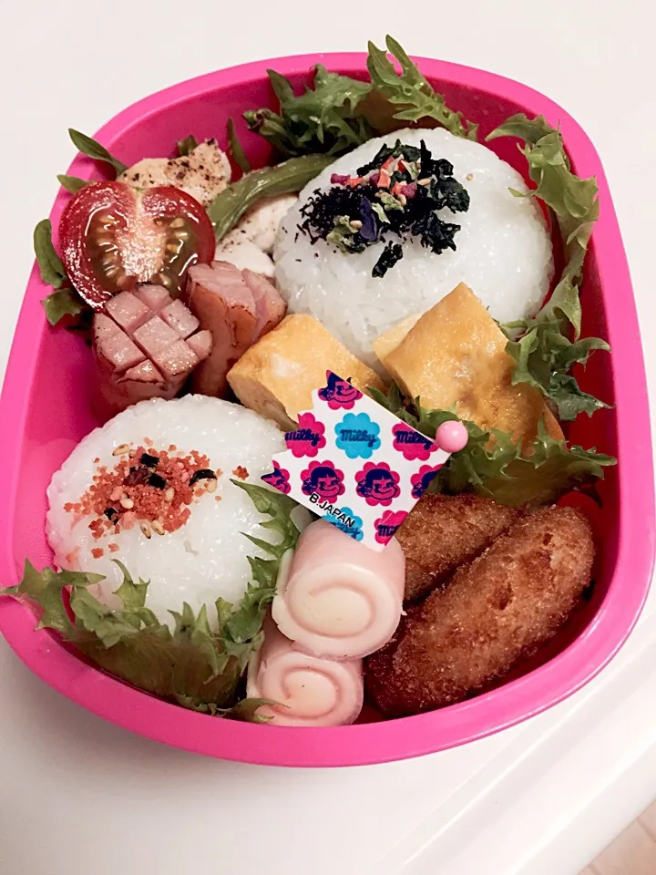 Snapdishの料理写真:JK弁当♪|ちいぼうさん