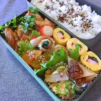 高校生息子のお弁当 ♪