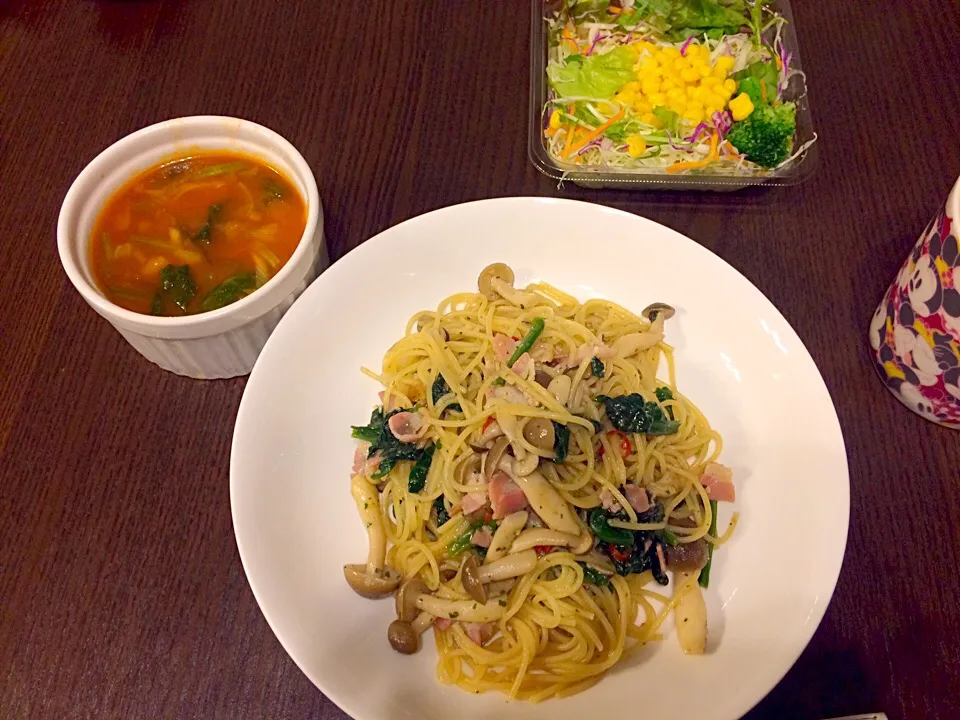 Snapdishの料理写真:2015.11.18 晩御飯|あいさん