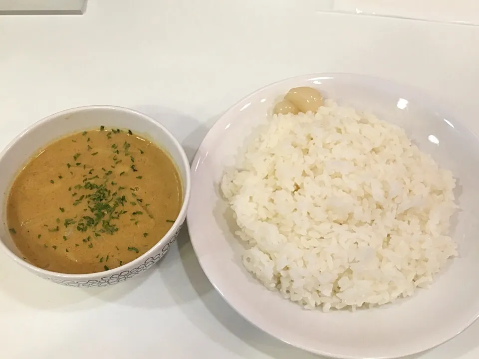 いろいろシーフードのオリジナルタイカレー@KOSUGI CURRY|カリー仙人さん