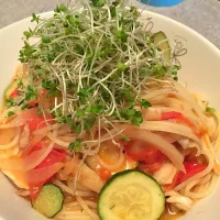 Chicken tomato pasta|MARIさん