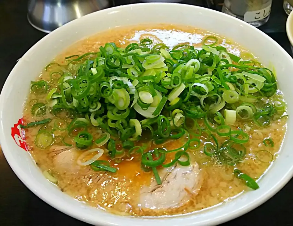 ラーメン 脂多目 葱まし|哲さん