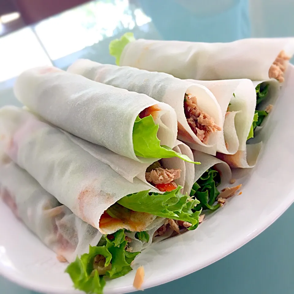 Tuna & Paper Ham Wrap|Jirawan Natibunさん