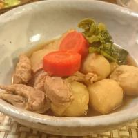 蕪と小芋と豚肉のたいたん🍲 
 #やっぱ和食でしょ♪コンテスト