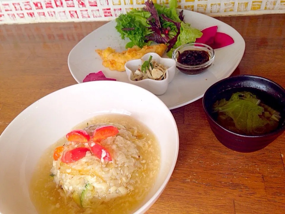 洋風あんかけ炒飯|矢部肇子さん