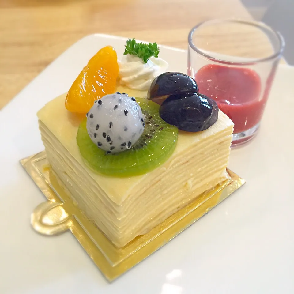 Crape cake|Rukteeruk PJさん