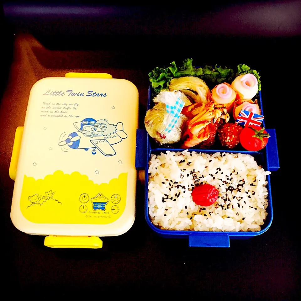 Snapdishの料理写真:毎日弁当|YUKOさん