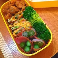 今朝のお弁当😊|さくらさん