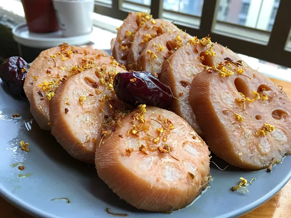 sweet-scented osmanthus sticky rice sugar lotus root|🍞LeeLee🍞さん