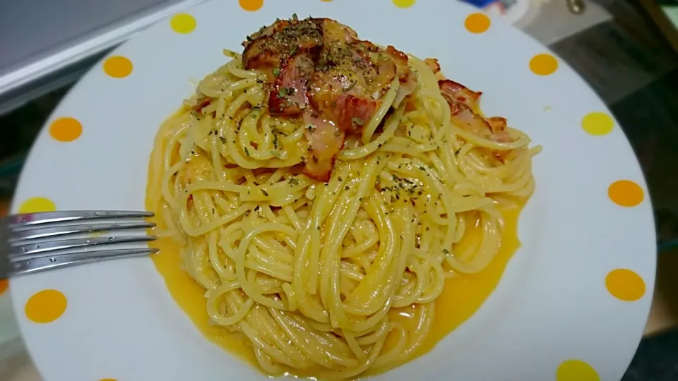 Carbonara spaghetti|Maiさん