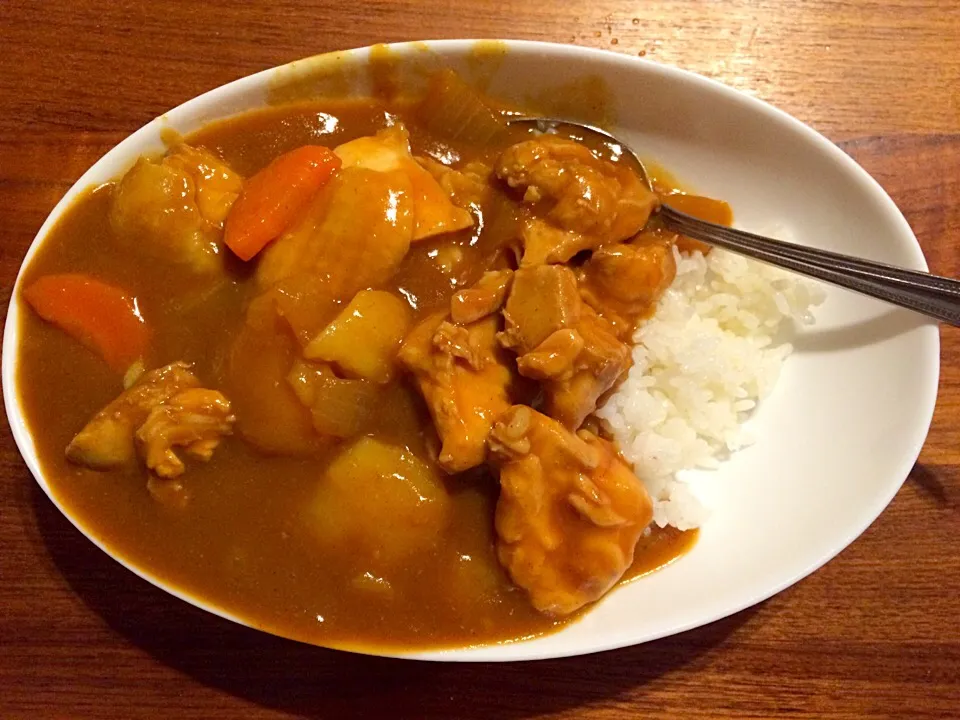 Snapdishの料理写真:カレー|papacoさん