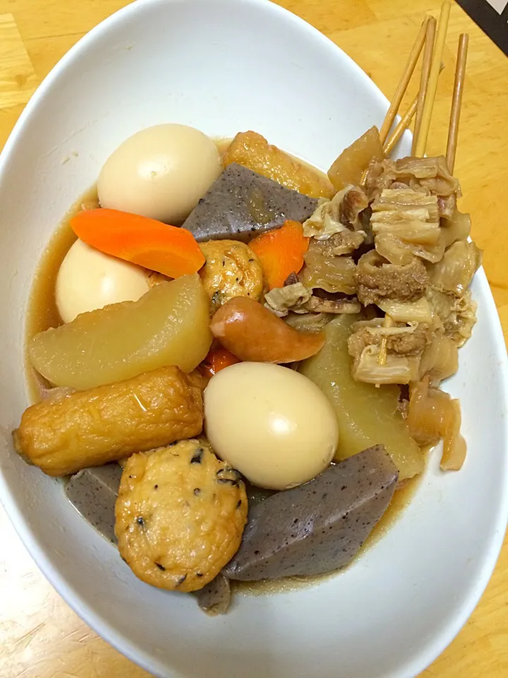 Snapdishの料理写真:oden|gachiyunaoさん