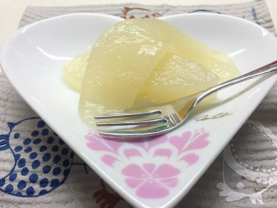 梨のレモン🍋煮❗️|Yukihiko Ishidaさん