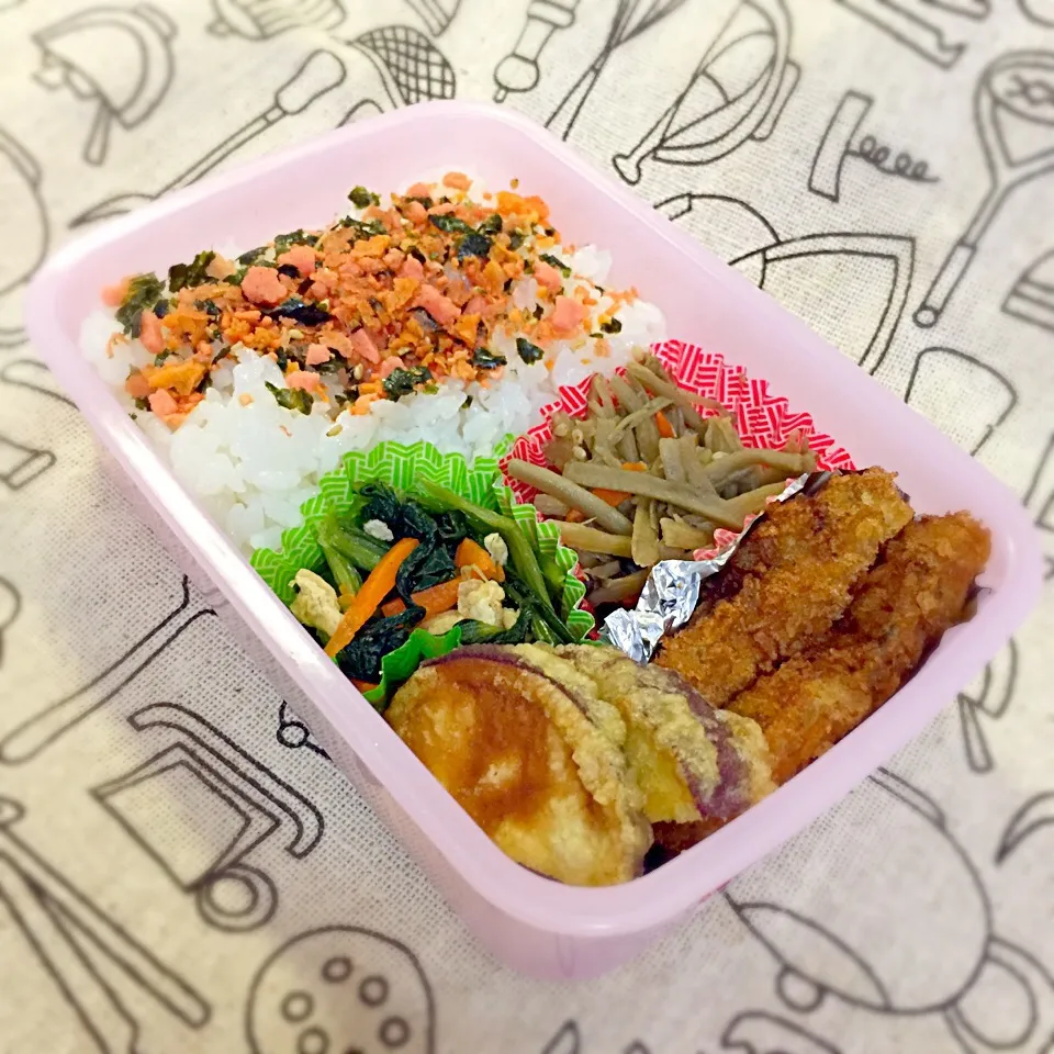 Snapdishの料理写真:じぶん弁当|溜池さん