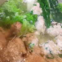 今宵は寒くなったので〜鳥の水炊き〜|けいさんさん