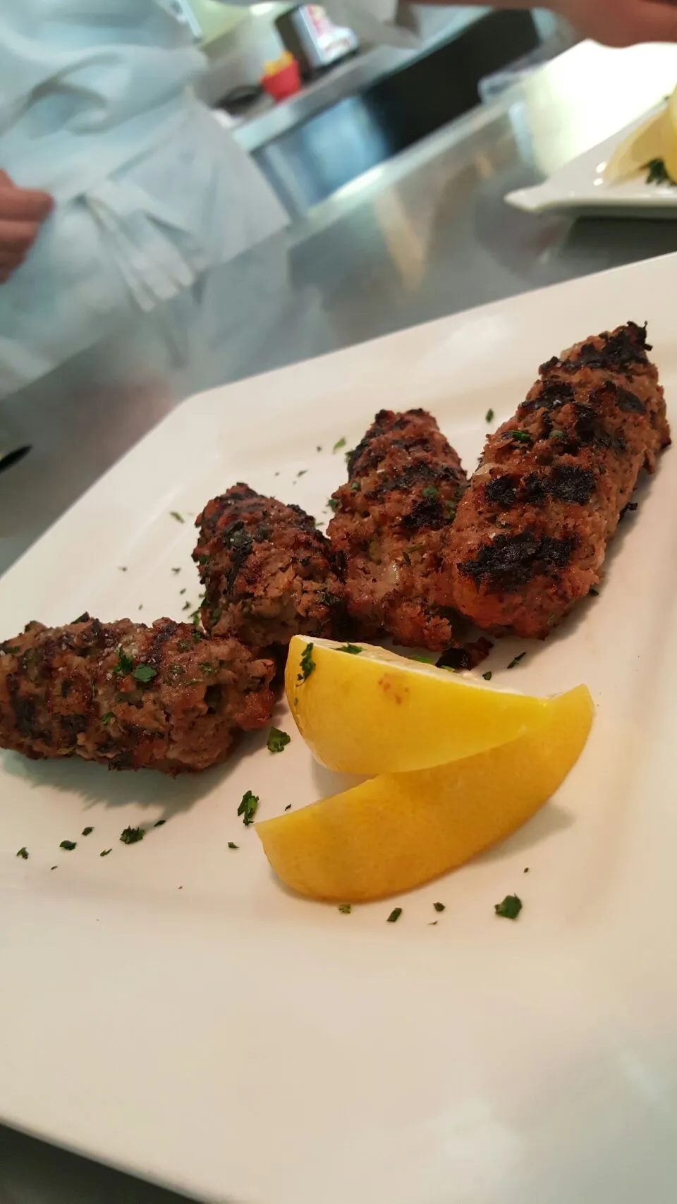 beef shish kebabs|Louis Rodriguezさん