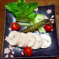 Snapdishの料理写真:鶏ハム|ひろひろさん