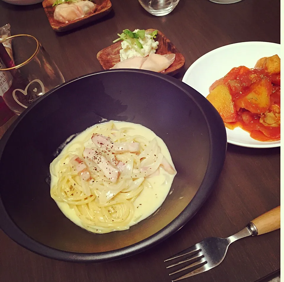 Snapdishの料理写真:11/19晩ごはん♫|gtuさん