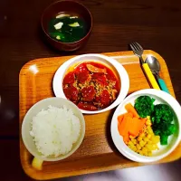 何でもない日の3歳児ごちそう晩御飯|ふるけんさん