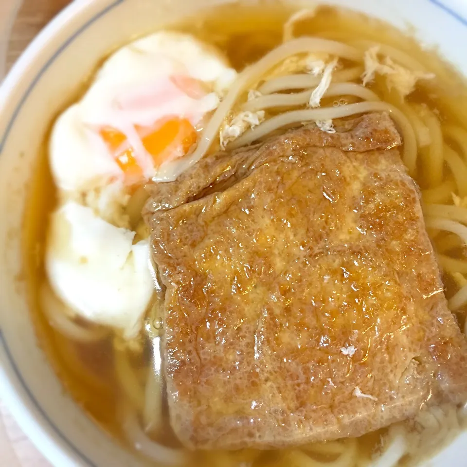 私のためのきつねうどん|ももさん