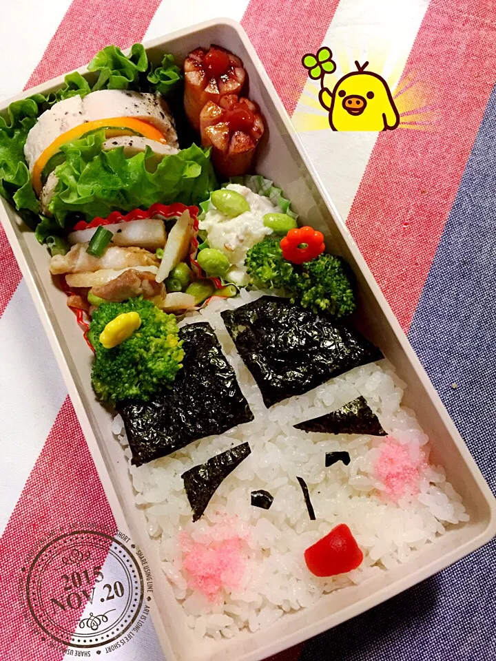 Snapdishの料理写真:お弁当〜〜🍱|まんぞーさん