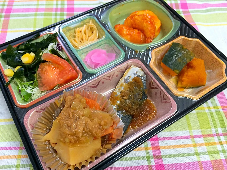 鰆のみぞれ煮 日替わり弁当 豊川市宅配|Naokazu Kuritaさん