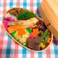 11/20きょうのわっぱ弁当