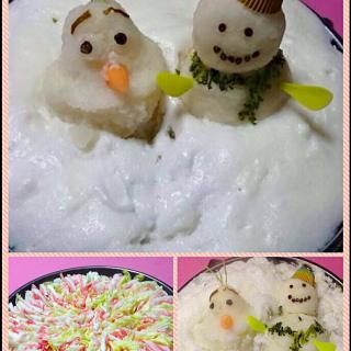 ぎゅーって抱きしめて オラフのそぼろ弁当 Konomi 619 Snapdish スナップディッシュ Id C1qppa