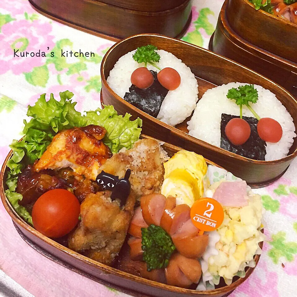 サクランボ弁当|kiyomi sakuraiさん