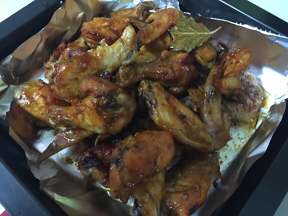 Honey roasted chicken wings|EriLorn foodtripさん