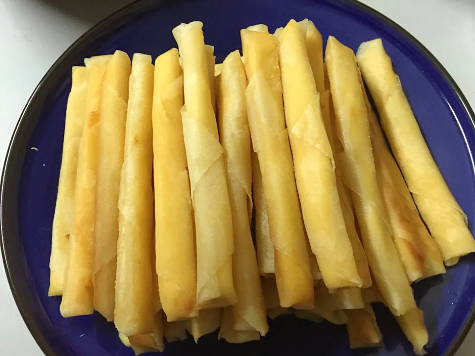 Cheese stick roll|EriLorn foodtripさん