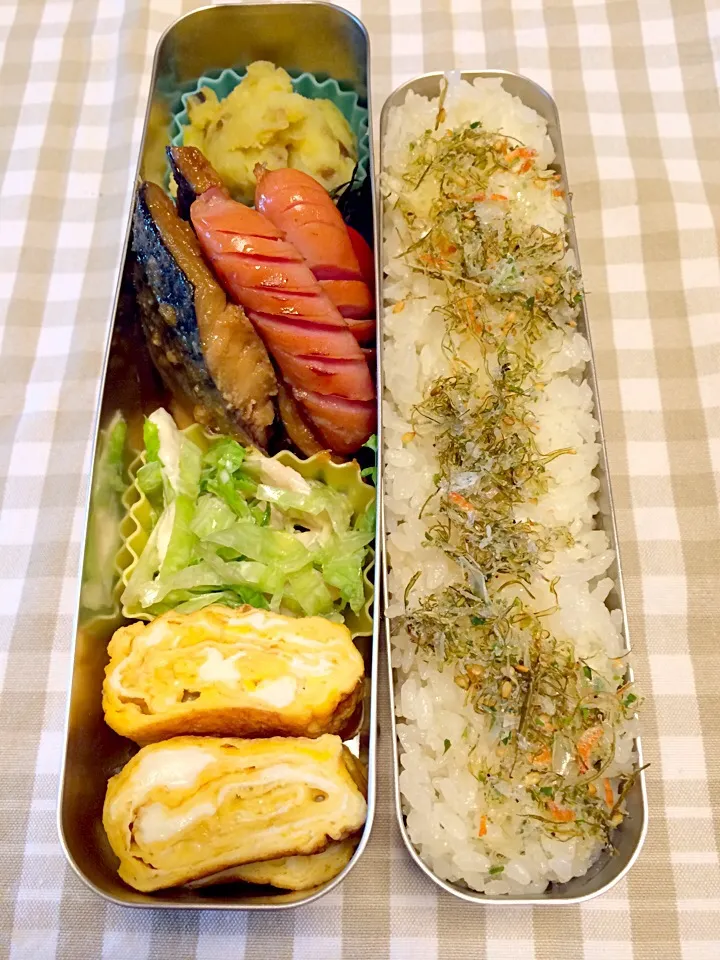 Snapdishの料理写真:11月20日のお弁当|Sanjiさん