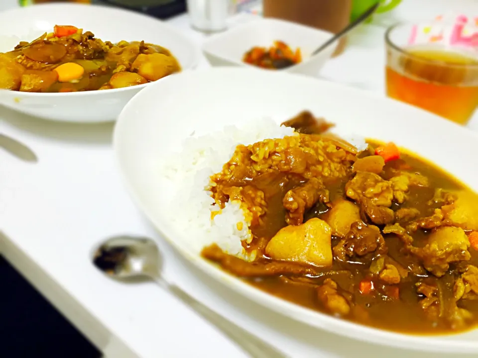 Snapdishの料理写真:男飯カレー|a.さん