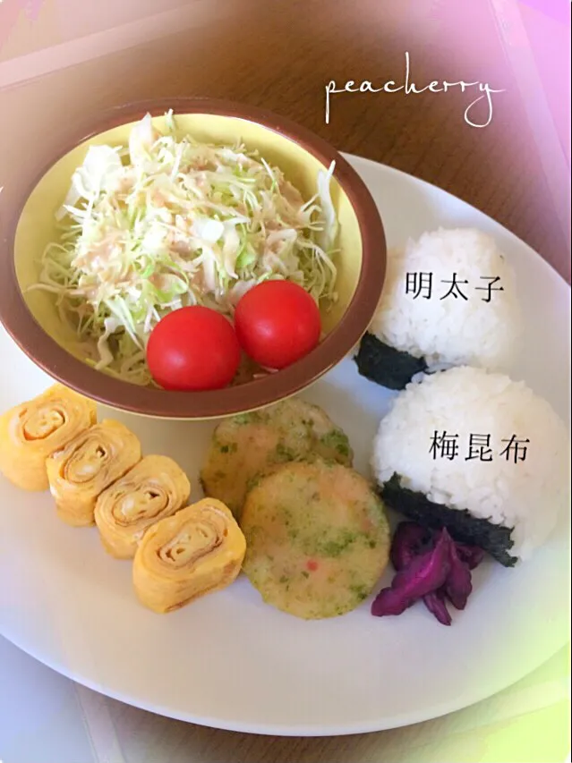 長女☆２学期期末考査２日目📝お昼ご飯|☆ぴ〜ちゃん☆さん