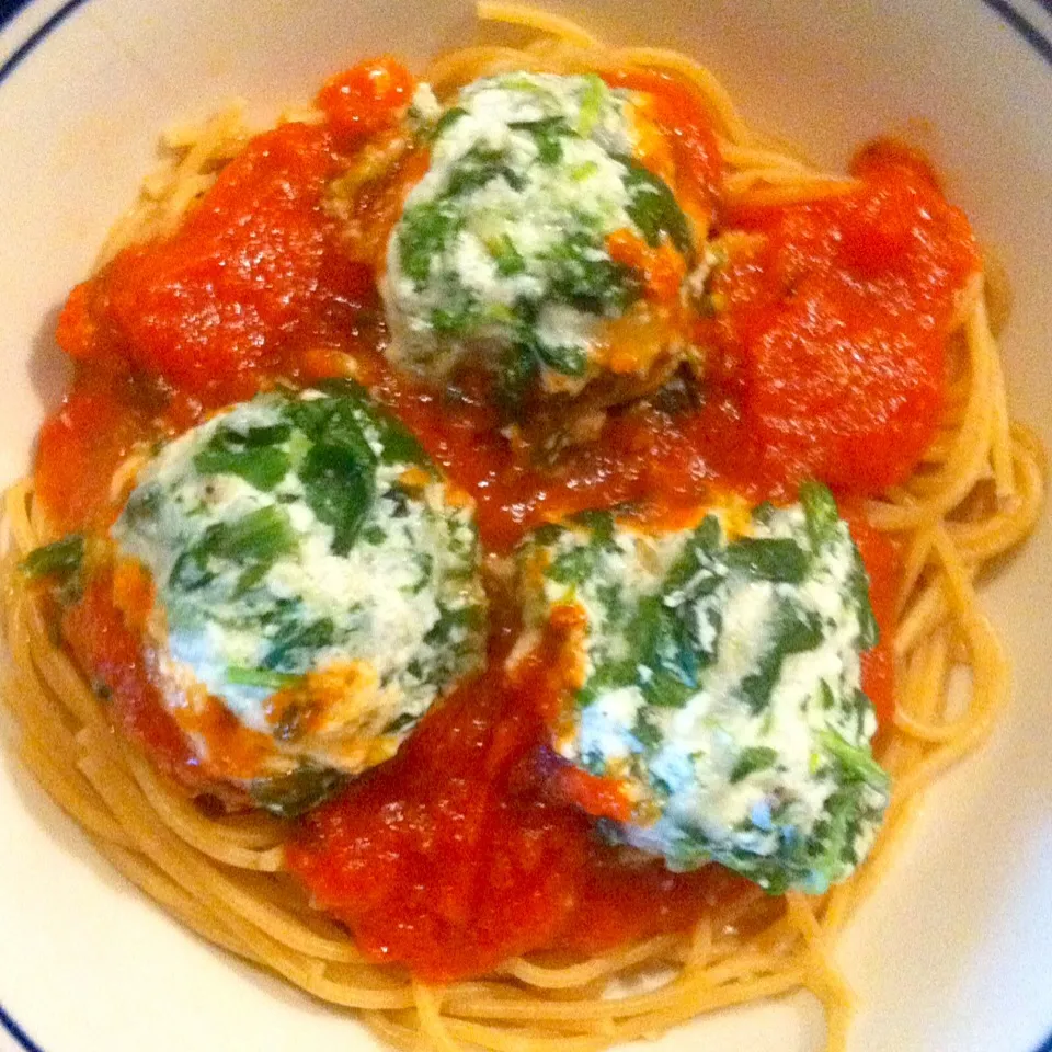 Ricotta and spinach dumplings|Casey Murrellさん