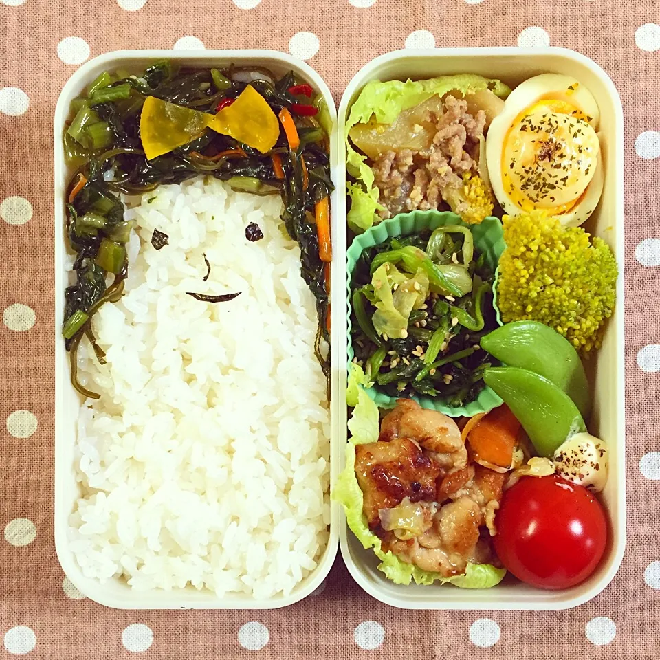 Snapdishの料理写真:2015.11.20 旦那弁当|kie3さん