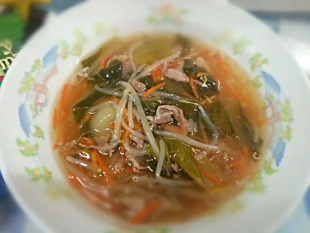 野菜たっぷりあんかけラーメン|よっしー(=^ェ^=)さん