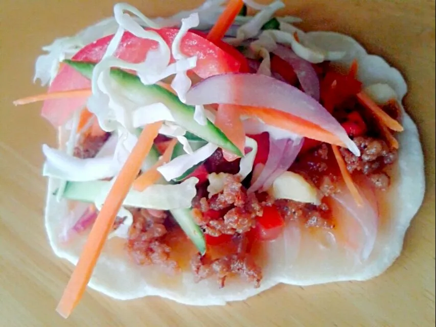 taco flat bread|hungry_picassoさん